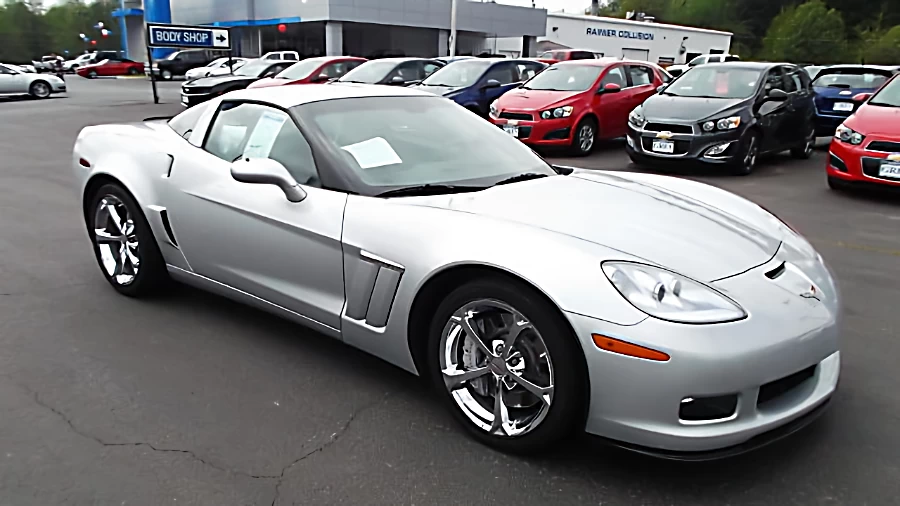 Click to Enlarge-Esc to Close Corvette Generations/C6/C6 2010 Silver.webp